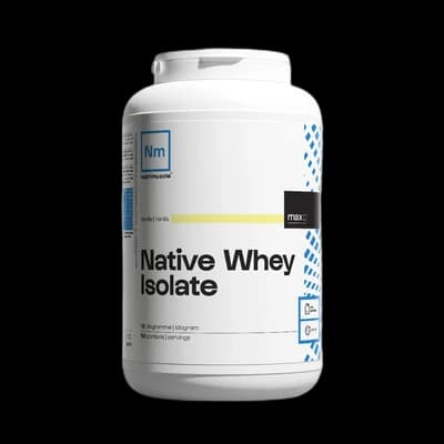 Nutrimuscle Whey Native Isolate (Low lactose)