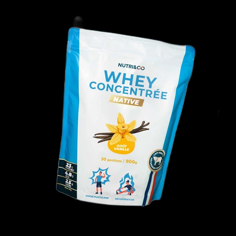 Nutri&Co Whey Concentrée Native