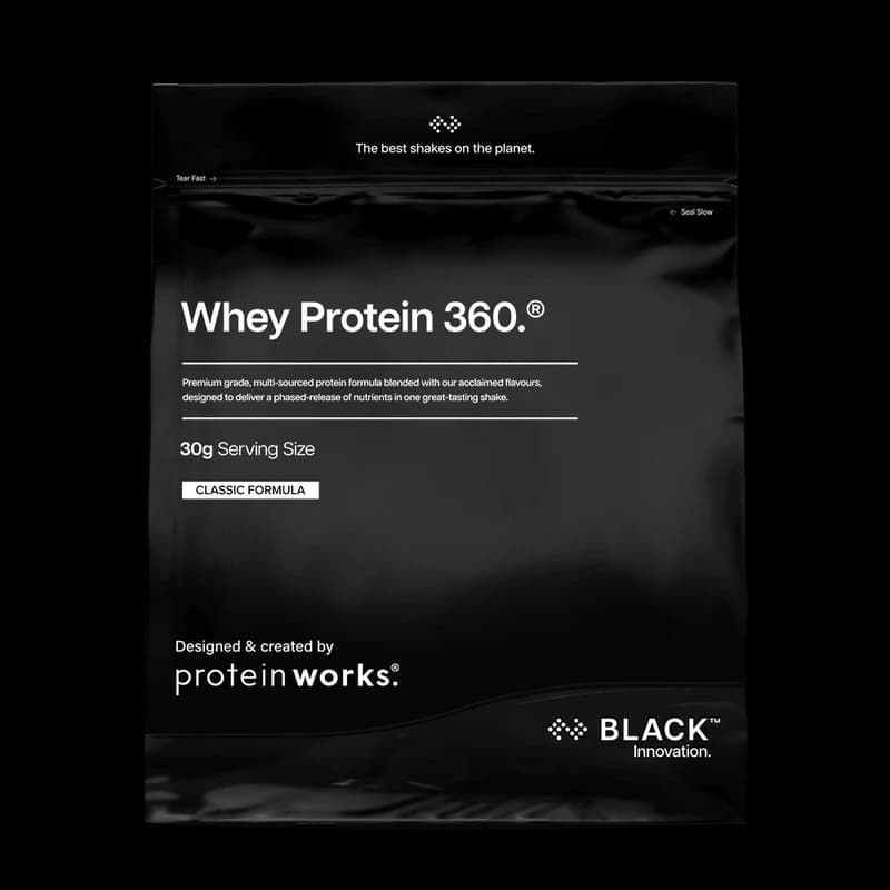 The Protein Works Whey Protein 360 - BLACK Innovation