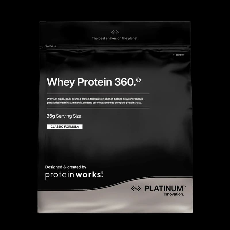 The Protein Works Whey Protein 360 - PLATINUM Innovation