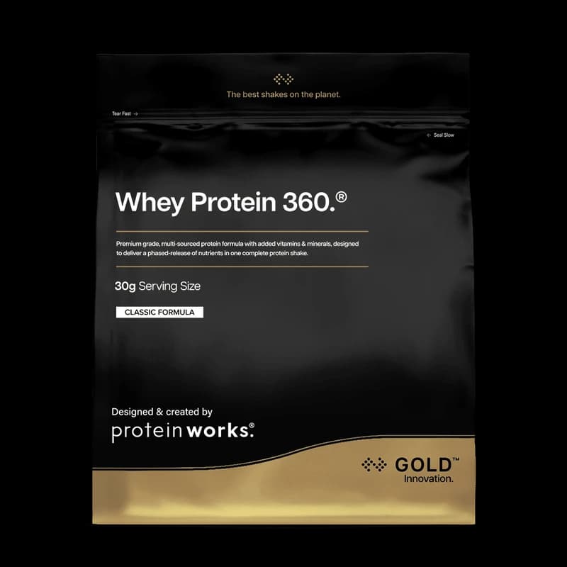 The Protein Works Whey Protein 360 - GOLD Innovation