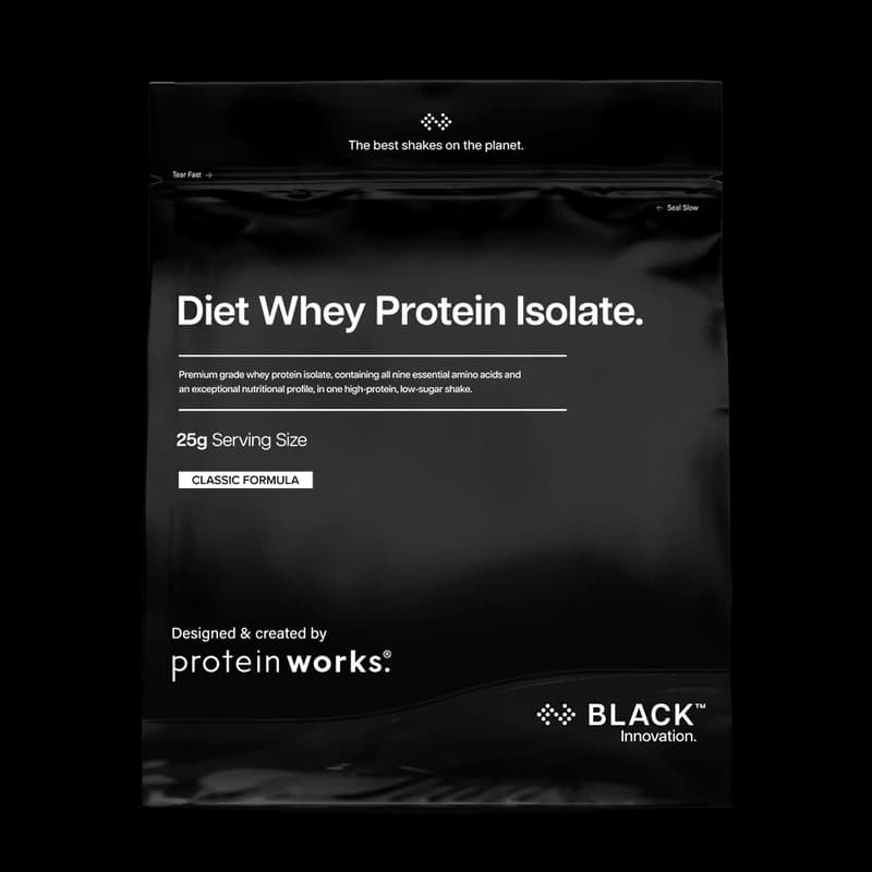 The Protein Works Diet Whey Protein Isolate