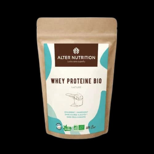 Alter Nutrition Whey protein bio nature