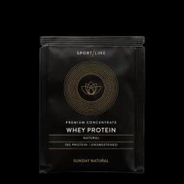 Sunday Natural Protéine Whey Sachet Natural & Creamy