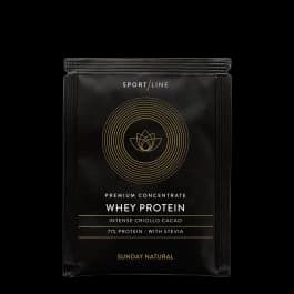 Sunday Natural Protéine Whey Sachet Intense Cacao