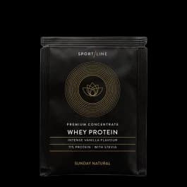 Sunday Natural Protéine Whey Sachet Vanilla Intense