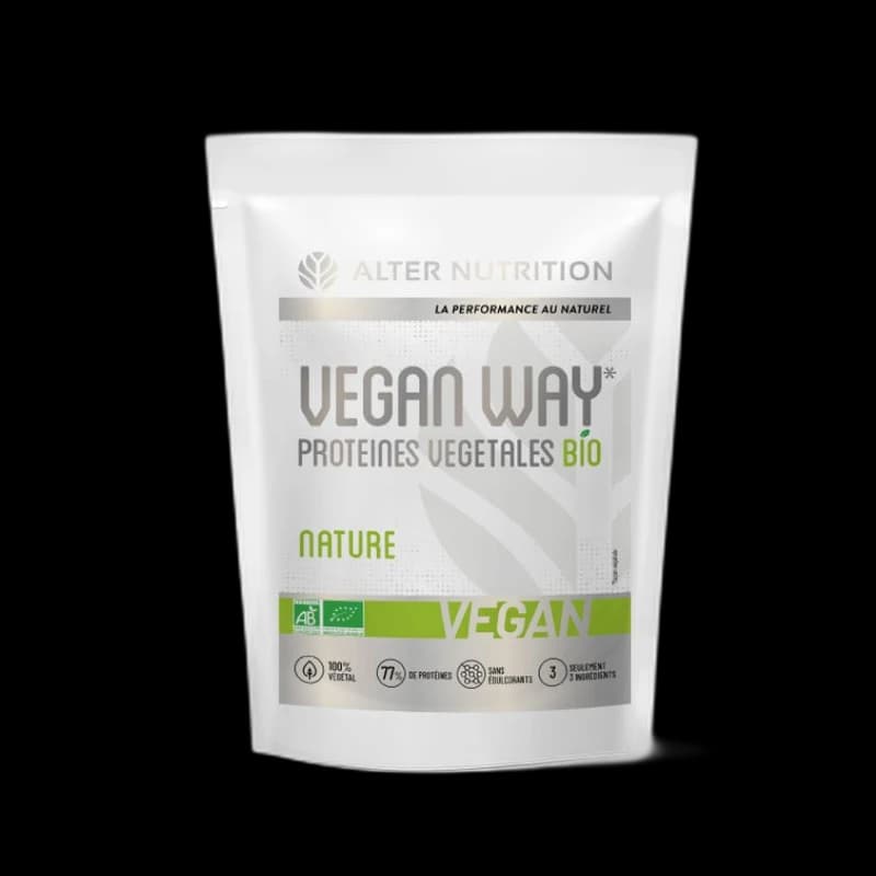 Alter Nutrition Whey vegan 100% végétale et bio