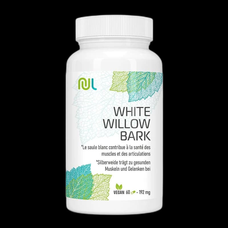 NutriLife Shop NutriLife White Willow Bark - écorce de saule blanc