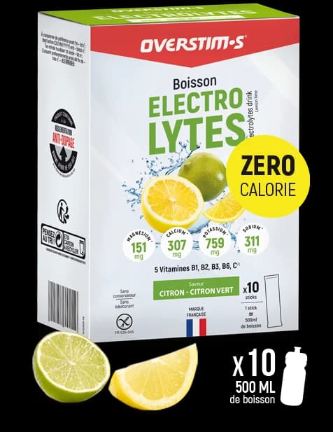 Overstim.s Overstims Boisson Électrolytes 0 kcal
