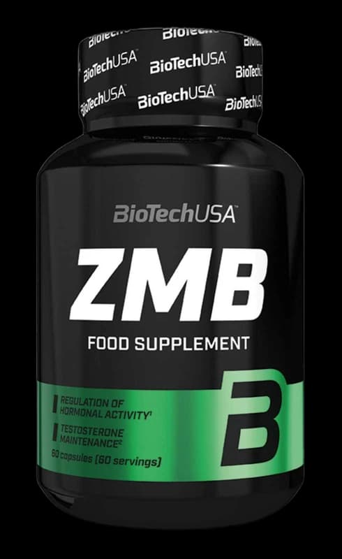 BioTechUSA BioTech USA ZMB 60 capsules