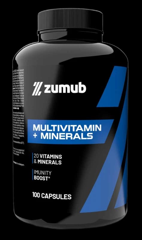 Zumub Multivitamines + Minéraux 100 capsules