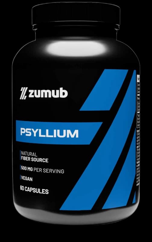 Zumub Psyllium 120 capsules