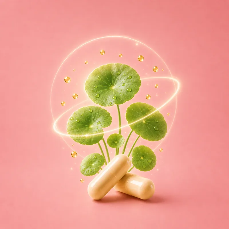 Gotu kola (Centella asiatica)