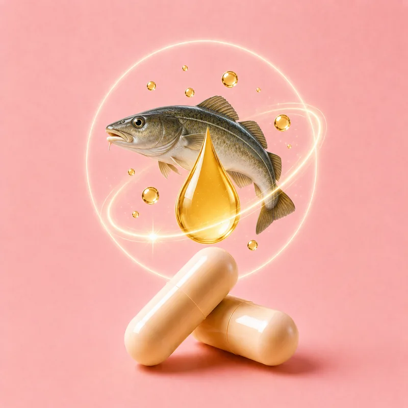 Huile de foie de morue