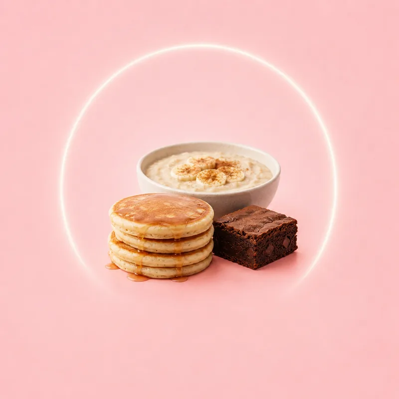 Préparations protéinées (pancake - porridge - brownie)