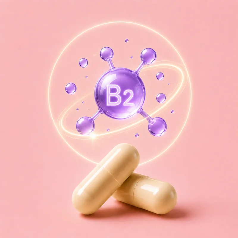 Vitamine B2 (riboflavine)